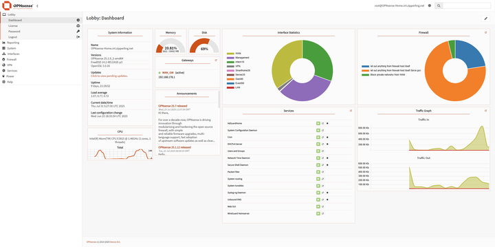 OpnSense - Firewall lernen